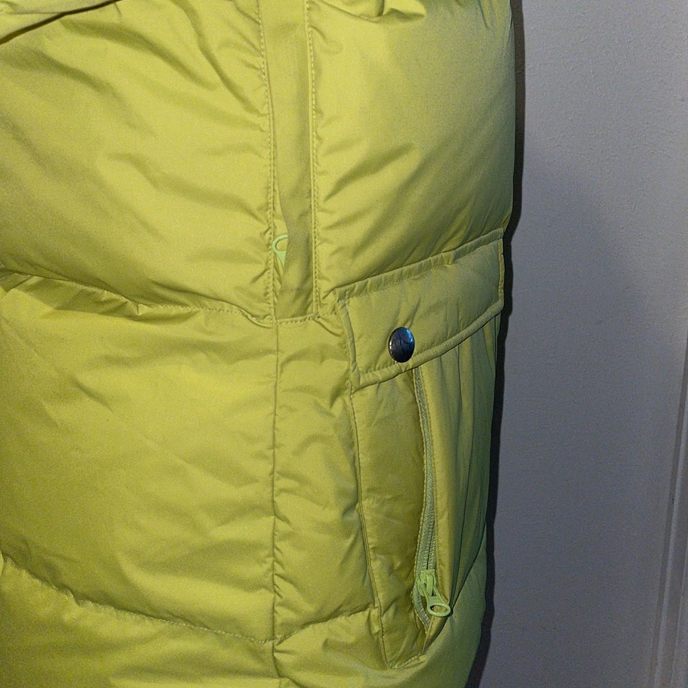 HOLDEN Lime Green Winter Down Parka Jacket size M NWOT - Picture 13 of 15